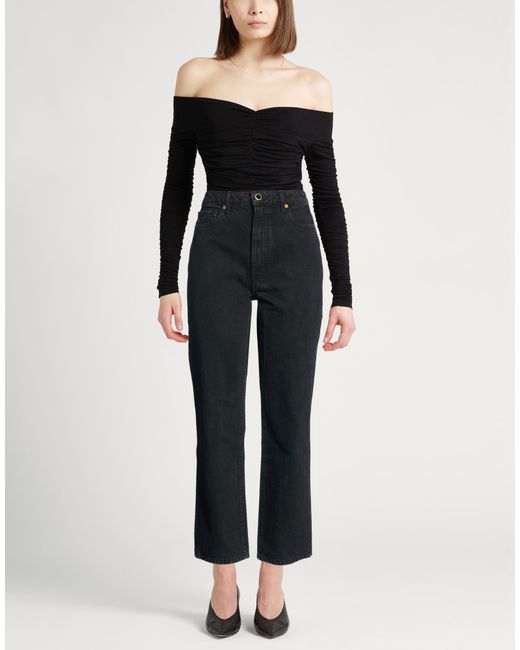 Khaite Blue Jeans Cotton
