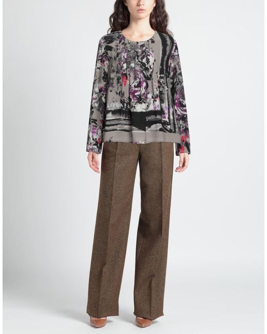 Manila Grace Gray Top