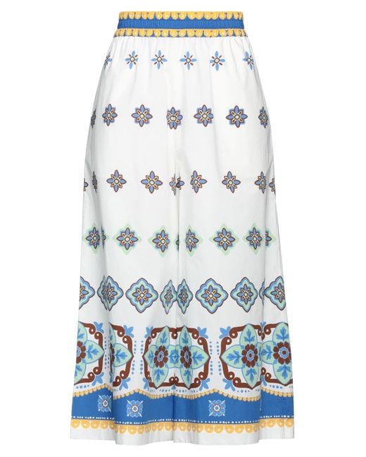 LaDoubleJ Blue Cropped Pants