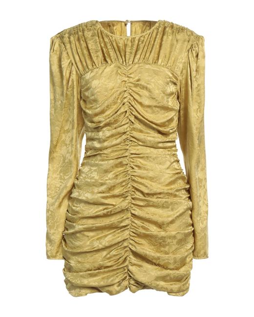 THE GARMENT Yellow Mini Dress