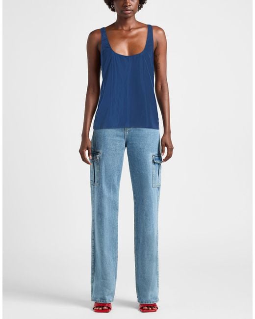 Patrizia Pepe Blue Tops