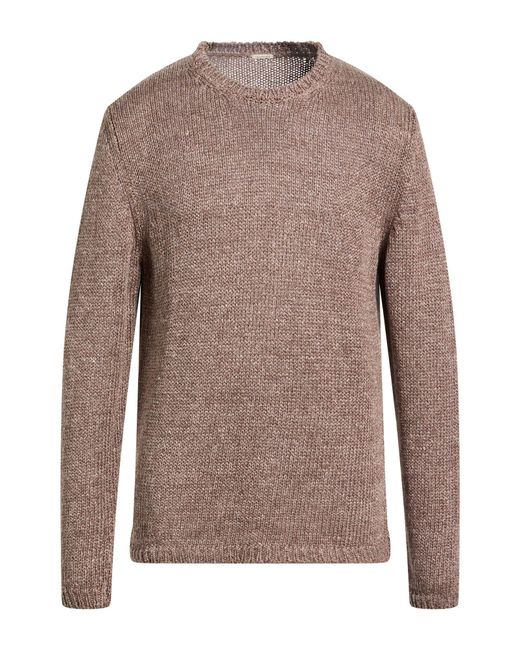 Pullover Massimo Alba de hombre de color Brown