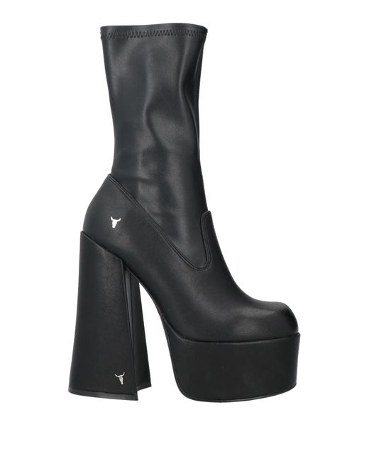 Windsor Smith Blue Stiefelette