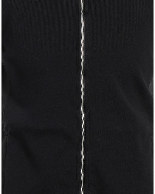Tombolini Black Vest Polyamide, Elastane for men