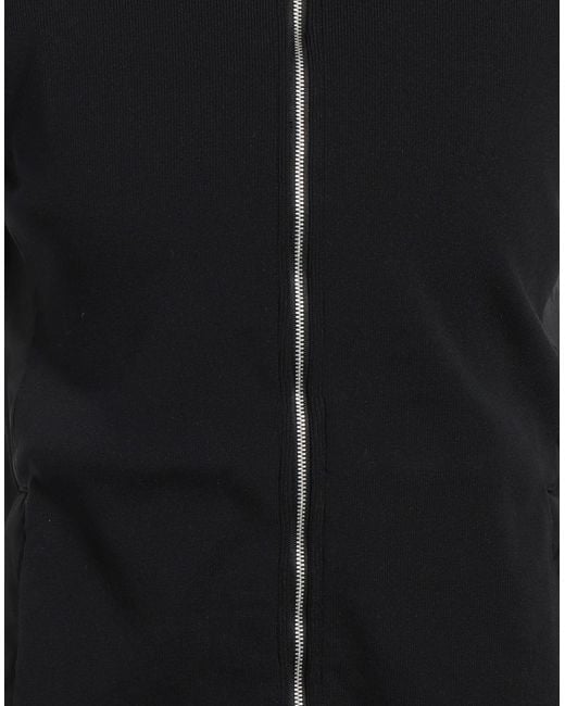 Tombolini Black Vest Polyamide, Elastane for men