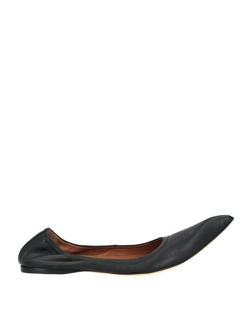 Marni Black Ballet Flats