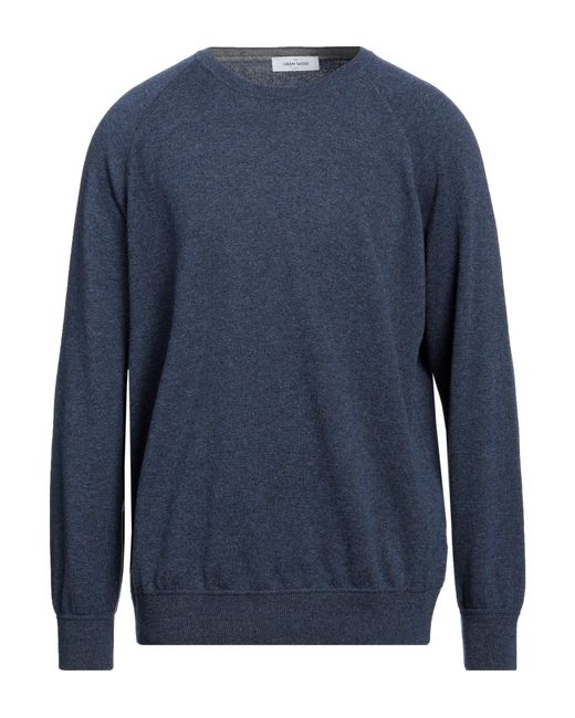 Gran Sasso Blue Sweater for men