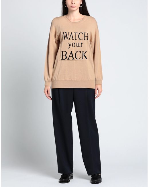 Boutique Moschino Natural Jumper