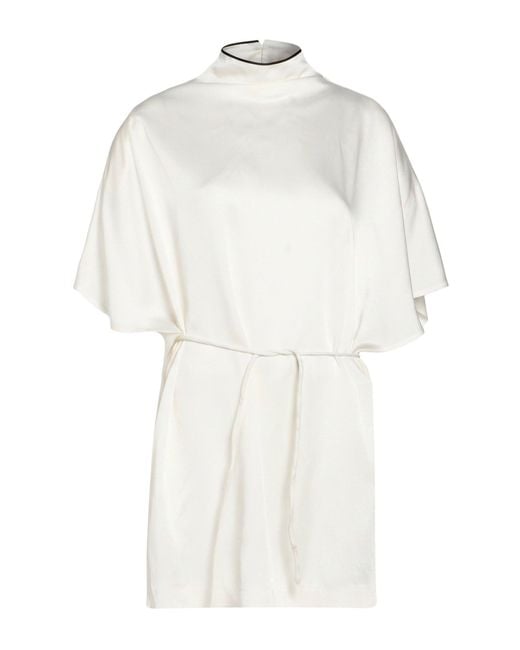 Stella McCartney White Mini Dress