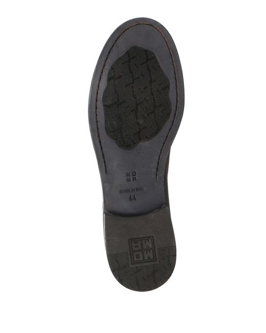 Moma Black Loafers for men
