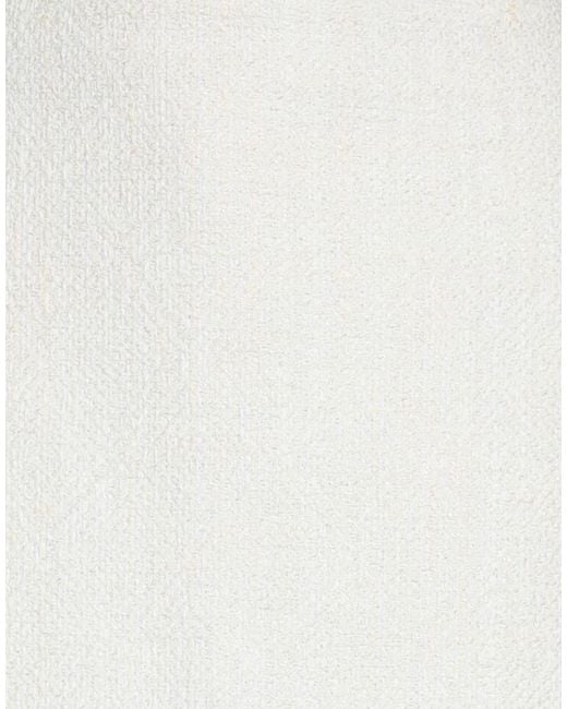 MSGM White Shorts & Bermuda Shorts