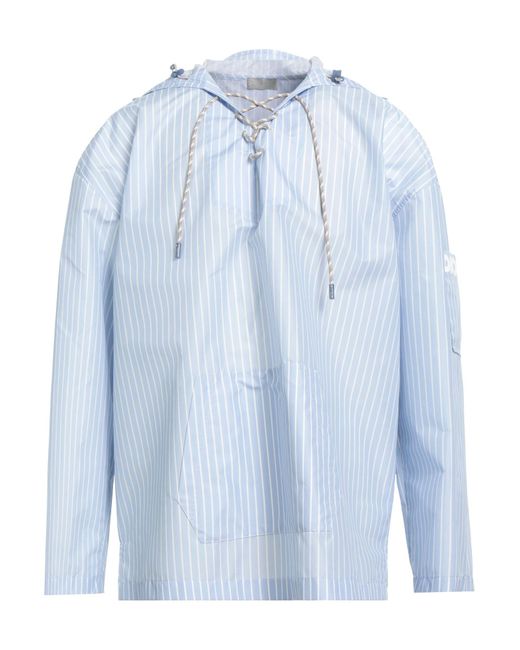 Dior Blue Shirt Polyester for men