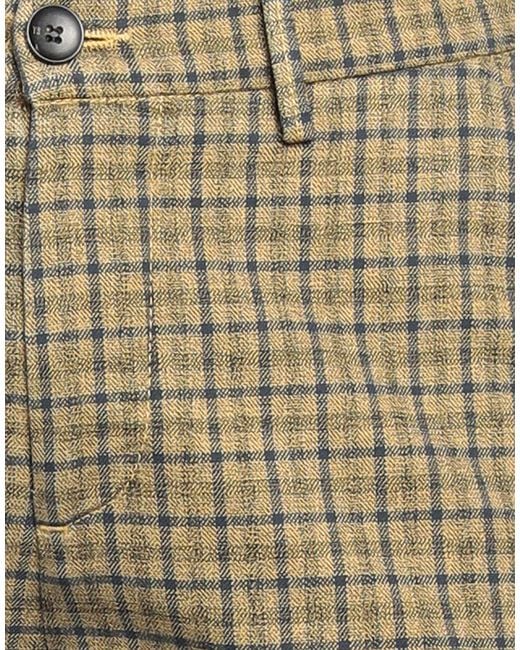 Yan Simmon Natural Pants Cotton, Polyester, Elastane for men