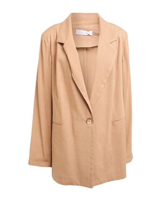 PREVIÚ Natural Blazer Viscose