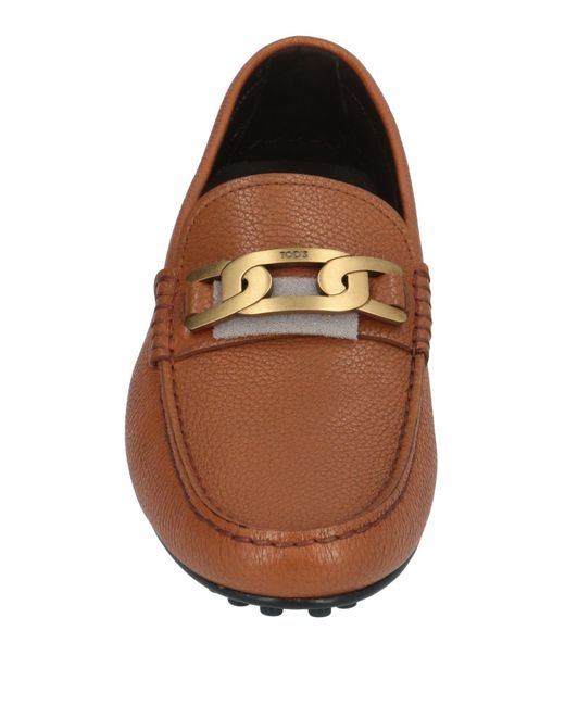 Tod's Brown Loafer for men