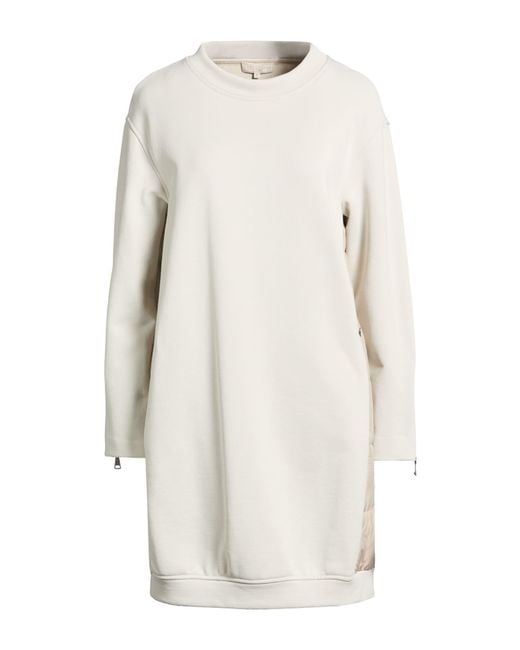 Antonelli White Light Mini Dress Polyester