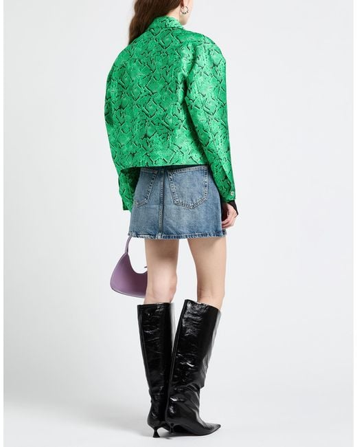 MSGM Green Jacket