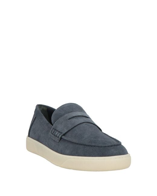 Hogan Blue Loafers for men