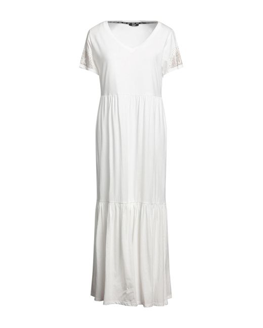 Liu Jo White Maxi Dress