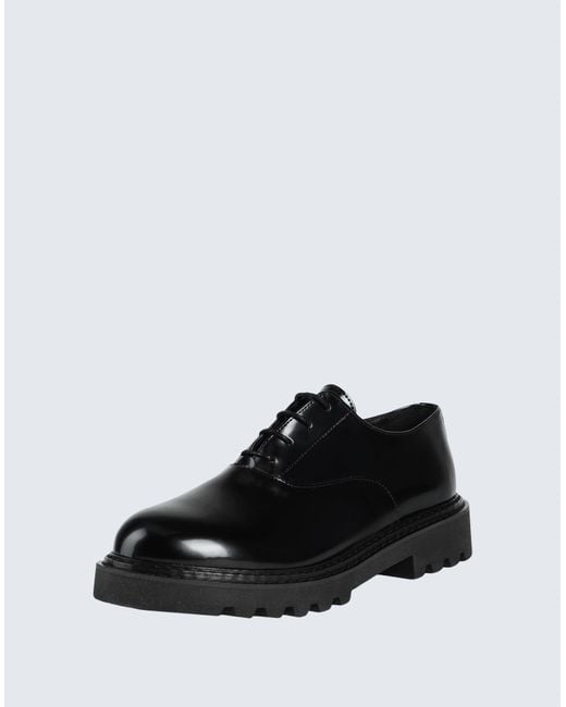 MAX&Co. Black Lace-up Shoes