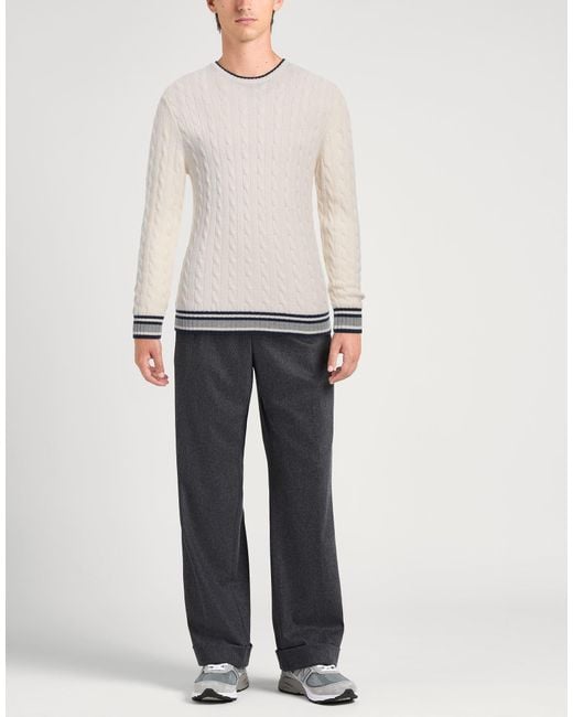 Pullover di Fedeli in White da Uomo