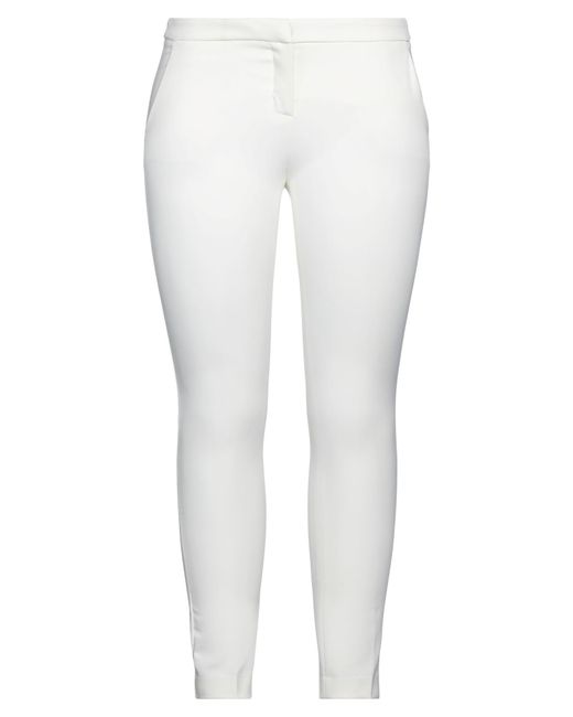 ERMANNO FIRENZE White Trouser