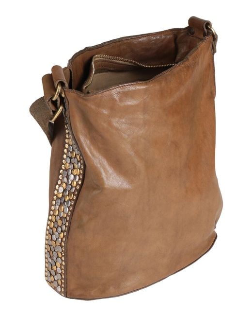 Campomaggi Brown Cross-Body Bag