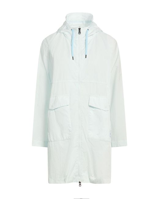 Refrigiwear White Overcoat & Trench Coat