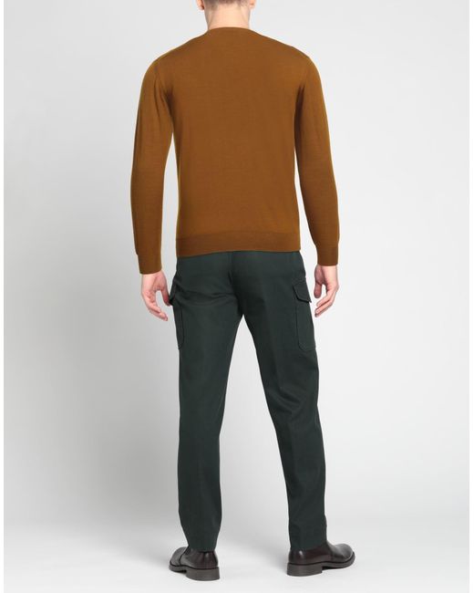 Altea Brown Sweater for men