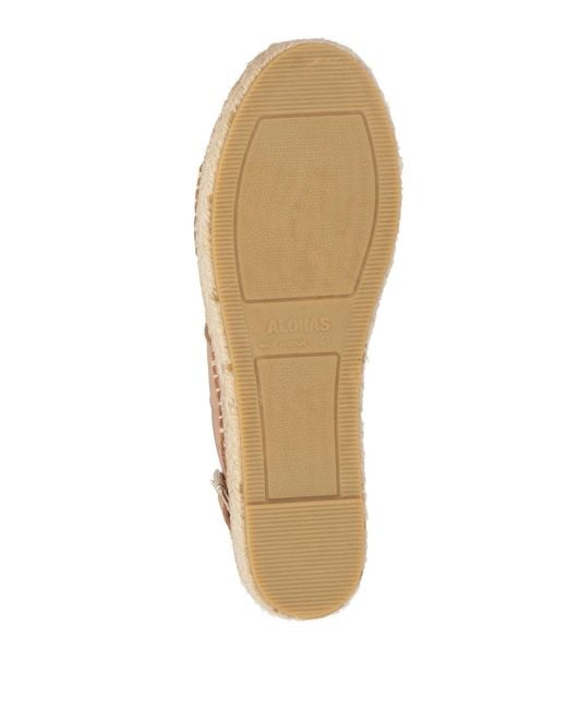 Alohas Natural Espadrilles