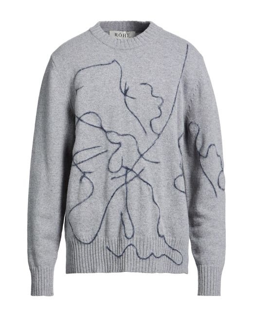 Pullover Rohe de hombre de color Gray