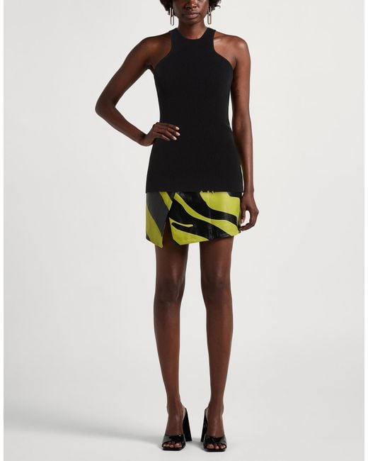 Aniye By Black Tank Top Polyamide, Acrylic, Wool, Polyester