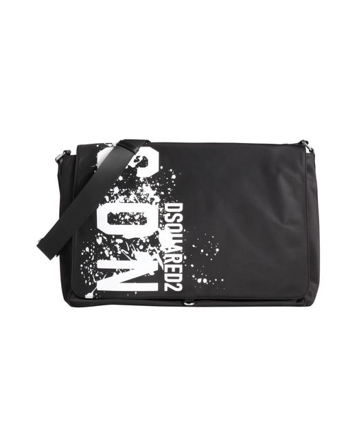 DSquared² Umhängetasche in Black für Herren
