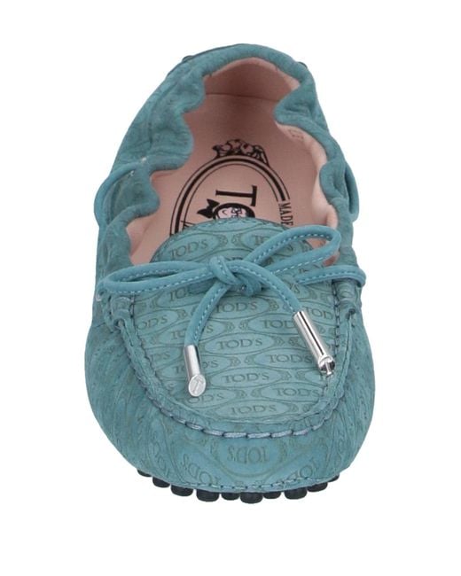 TOD'S HAPPY MOMENTS by ALBER ELBAZ Blue Loafer