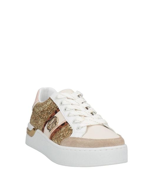 CafeNoir White Trainers