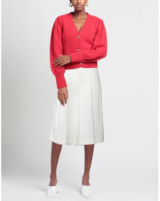 Twinset White Shorts & Bermuda Shorts