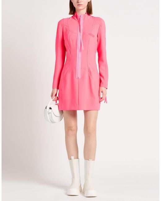 DSquared² Pink Mini Dress