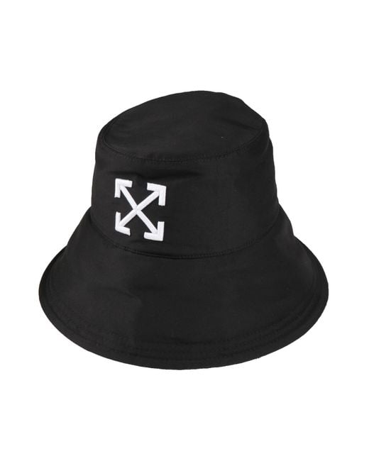 Off-White c/o Virgil Abloh Black Hat
