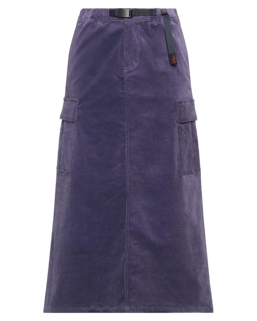 Gramicci Blue Midi Skirt