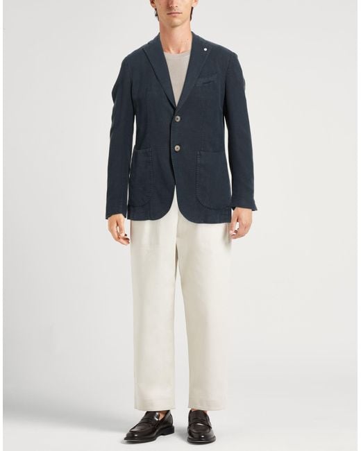 L.b.m. 1911 Blue Blazer for men