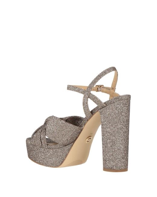 MICHAEL Michael Kors Gray Sandale