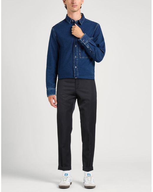 Drumohr Blue Pants for men