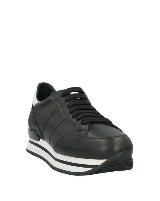 Hogan Black Sneakers