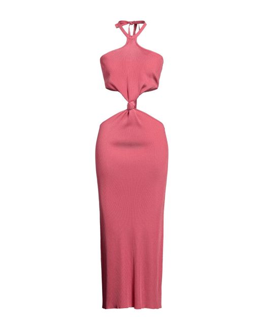 Cult Gaia Pink Maxi Dress