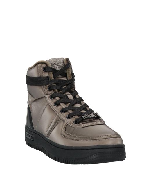 Replay Brown Trainers