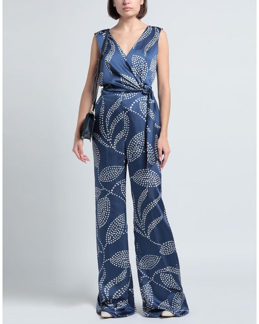 Marella Blue Jumpsuit