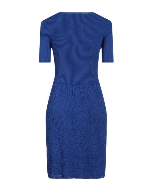 Missoni Blue Mini-Kleid