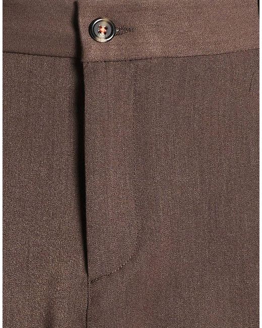 Berna Brown Pants for men