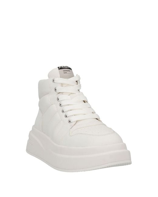 Ash White Trainers