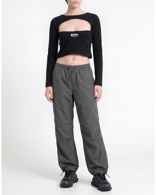 Patrizia Pepe Black Top Polyimide, Elastane